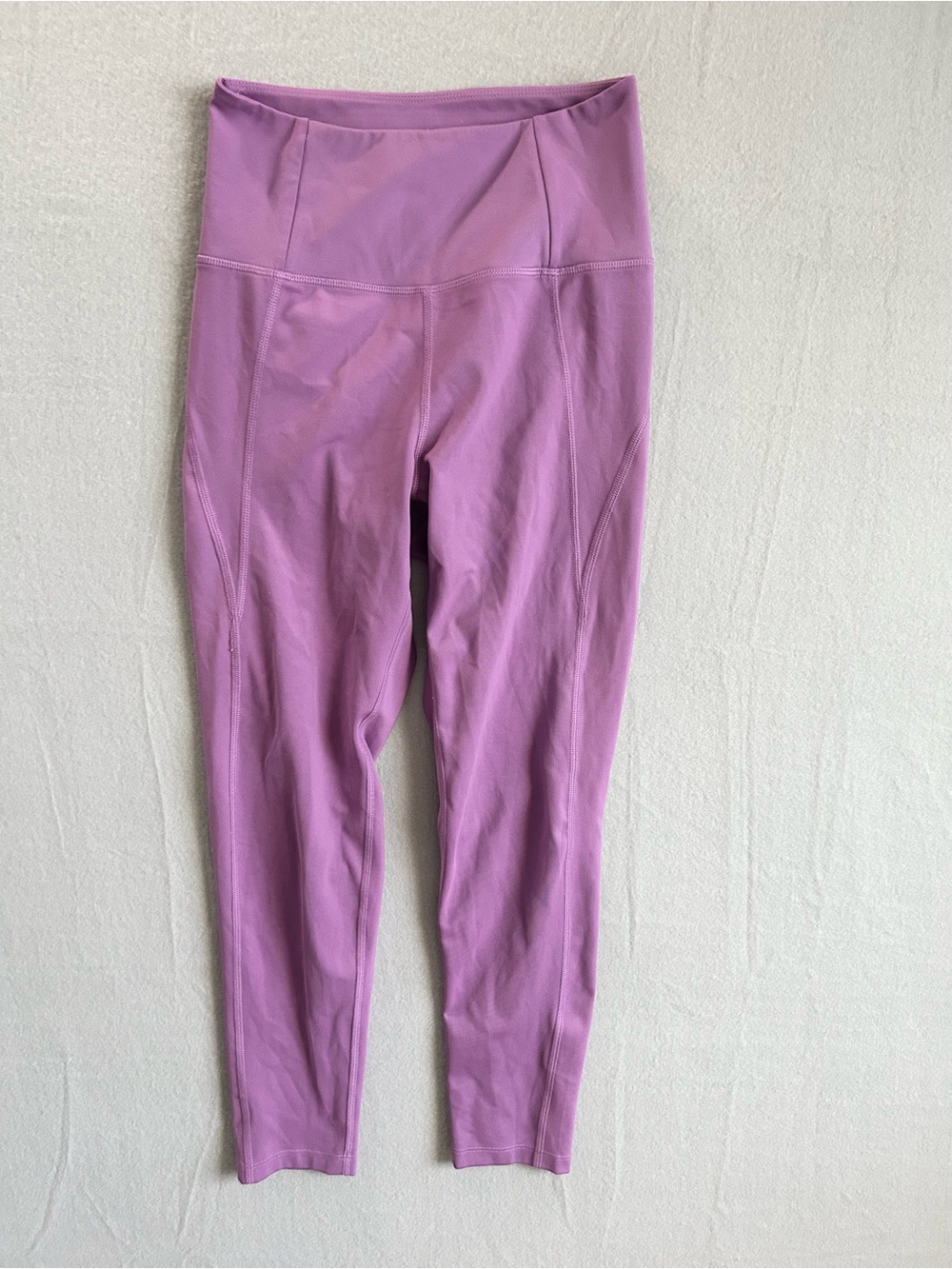 Girlfriend Collective Compressive Legging S Small Purple 24'' Inseam